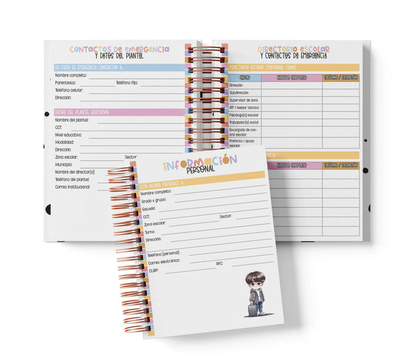Agenda Primaria Medio Oficio - BTS