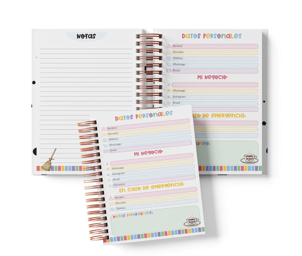 Libreta de Abonos - Kiki's Delivery Service