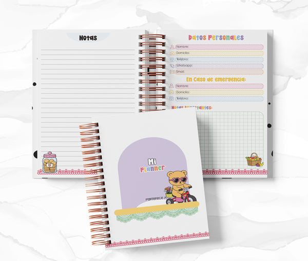 Planner 2 Días por Página - Bobbie Goods