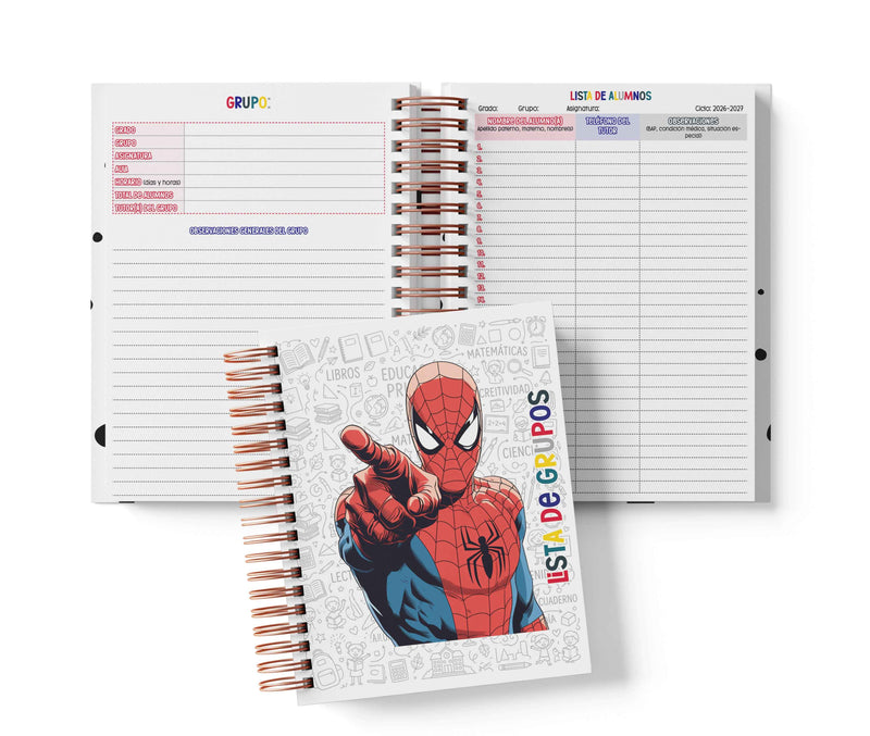 Seguimiento Docente Secundaria - Spider-Man