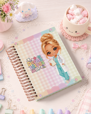 Pack de Portadas Dermatóloga - Sweet Rainbow