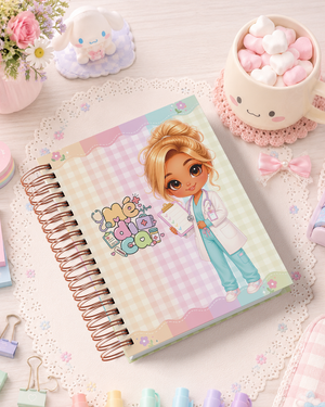 Pack de Portadas Medica - Sweet Rainbow