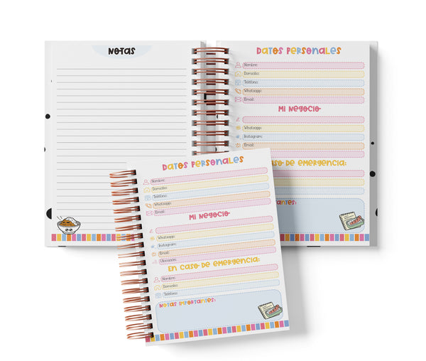 Libreta de Abonos - Shin-chan