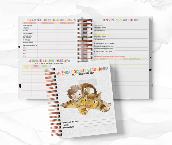 Agenda Secundaria - Totoro