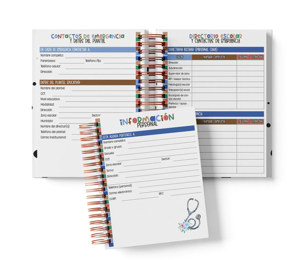 Agenda Primaria Medio Oficio - Grey's Anatomy