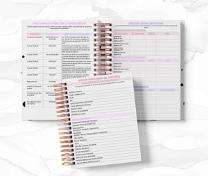 Agenda Director Semanal - Candy Candy
