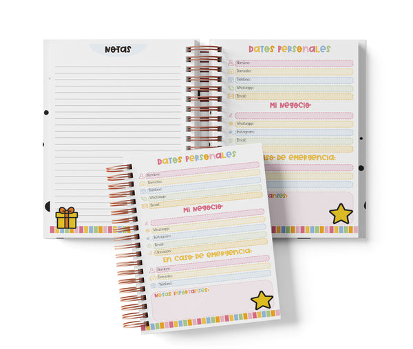 Libreta de Abonos - Snoopy