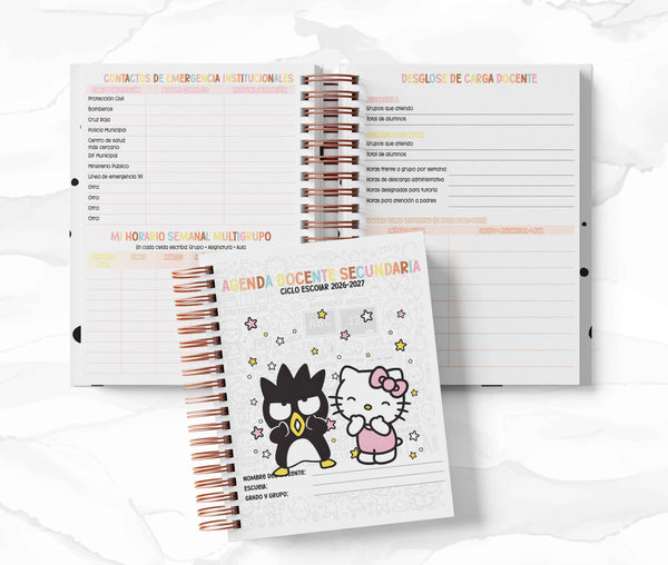 Agenda Secundaria - Badtz-Maru
