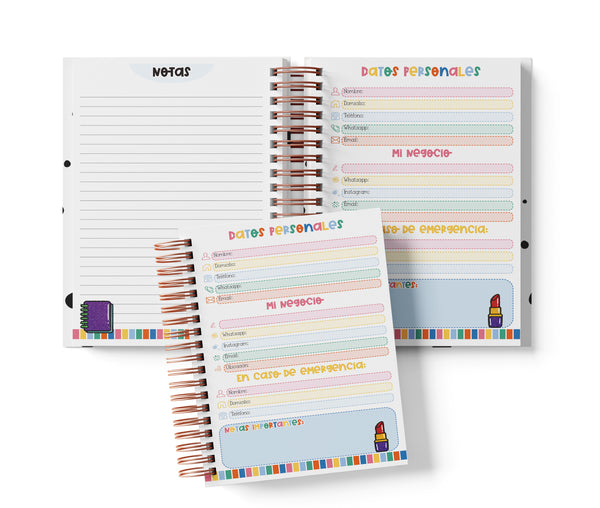 Libreta de Abonos - Villanas Disney