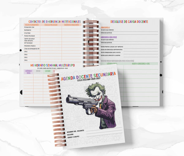 Agenda Secundaria - Batman