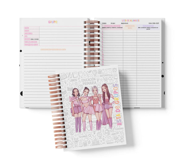 Seguimiento Docente Secundaria - BLACKPINK