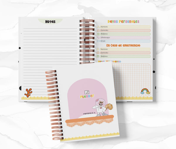 Planner Diario - Bob Esponja