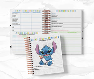 Agenda Secundaria - Stitch