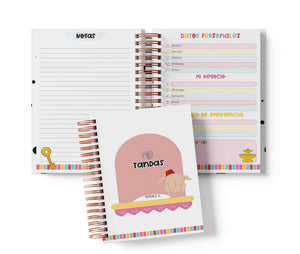Libreta de Tandas 15 Participantes - Friends