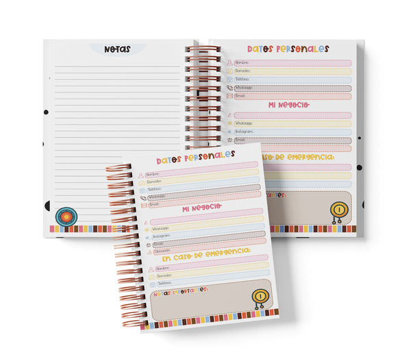 Libreta de Abonos - Iron Man