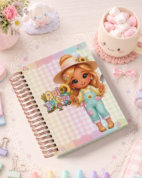 Pack de Portadas Apicultora - Sweet Rainbow