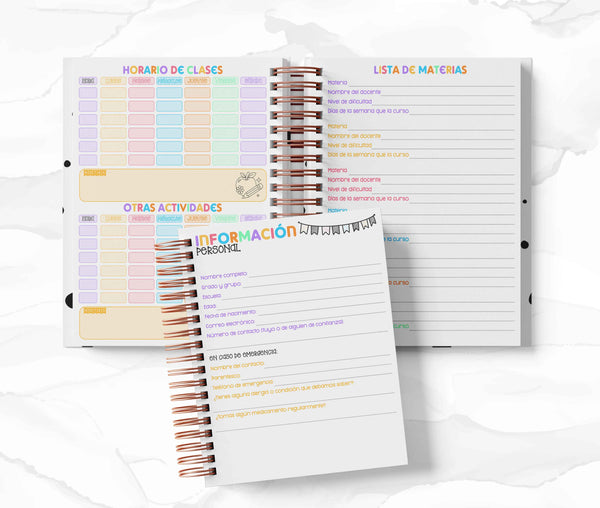 Agenda Estudiantes Semanal Ciclo 26-27 - Disney 100