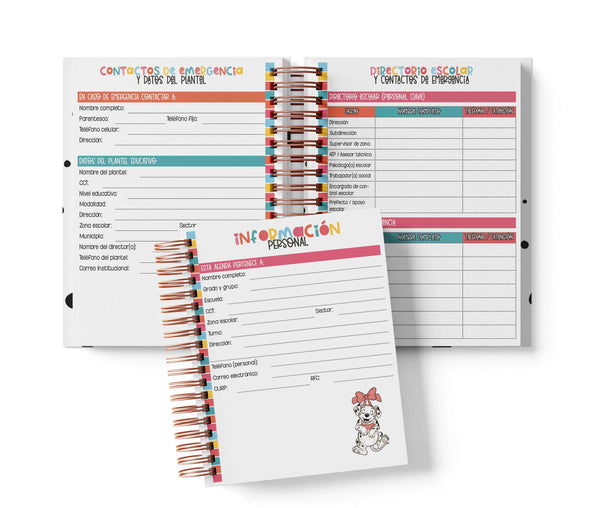 Agenda Primaria Medio Oficio - 101 Dálmatas