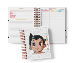 Seguimiento Docente Secundaria - Astro Boy