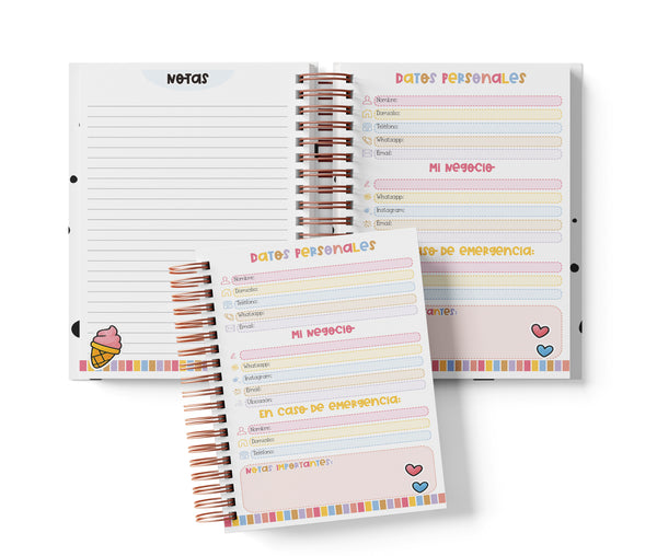 Libreta de Abonos - BTS