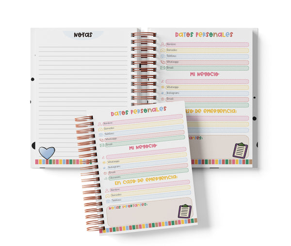 Libreta de Abonos - Grey's Anatomy