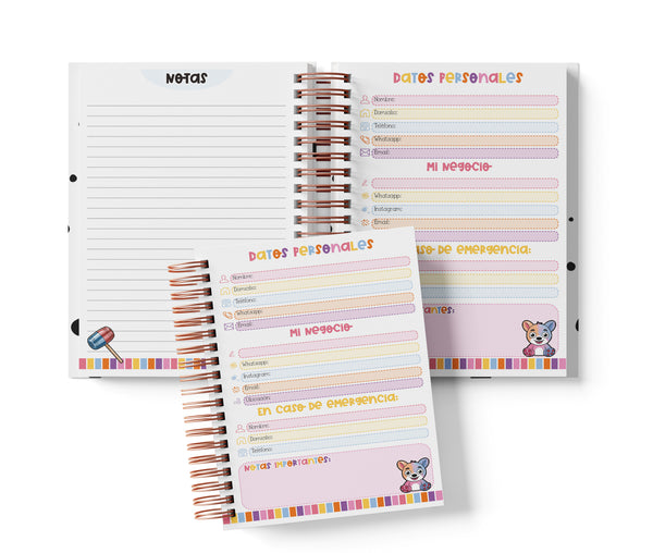 Libreta de Abonos - Harley Quinn