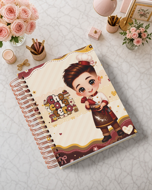 Pack de Portadas Chocolatero - Dark Academia