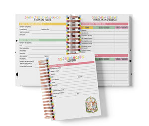 Agenda Primaria Medio Oficio - Ternurines