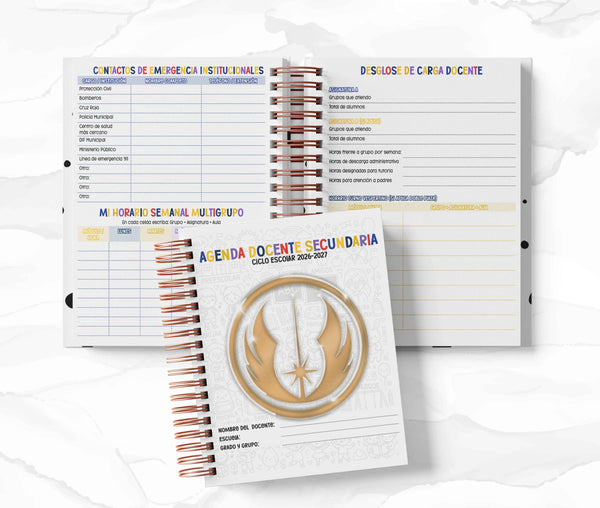 Agenda Secundaria - Star Wars