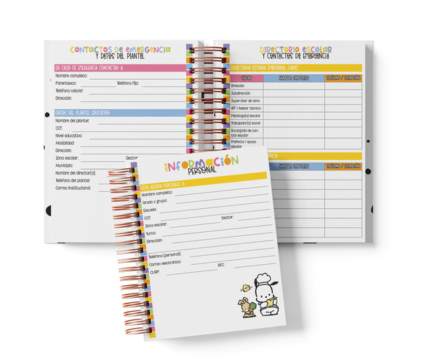 Agenda Primaria Medio Oficio - Pochacco