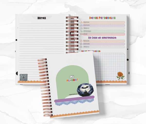 Planner 2 Días por Página - Batman