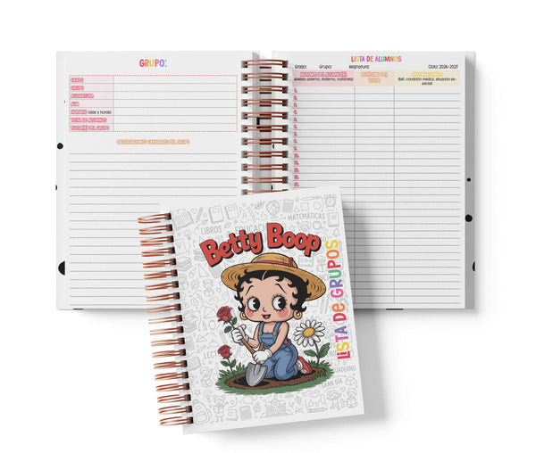 Seguimiento Docente Secundaria - Betty Boop