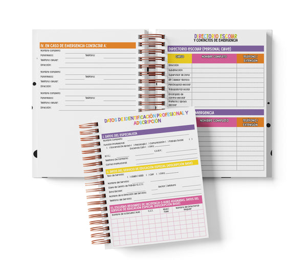 Agenda Educación Especial Ciclo 26-27 - Angélica Pickles