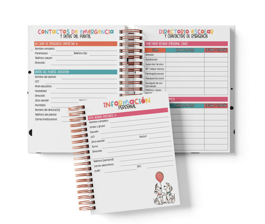 Agenda Preescolar MO - 101 Dálmatas - Imagen 2