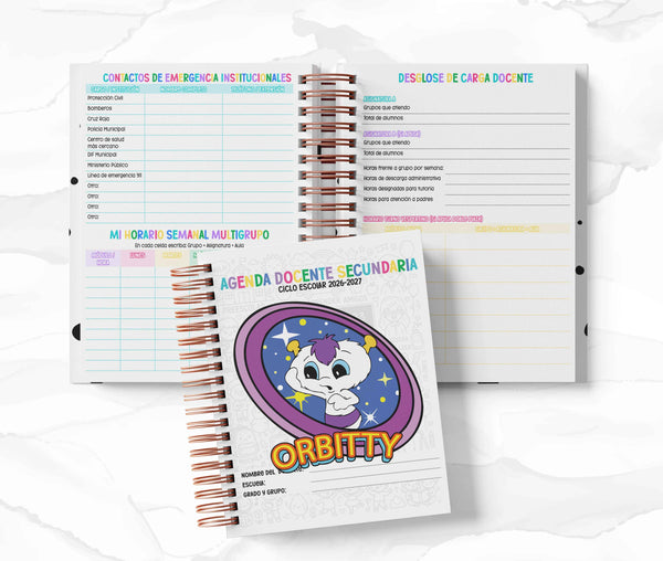 Agenda Secundaria - Los Supersónicos
