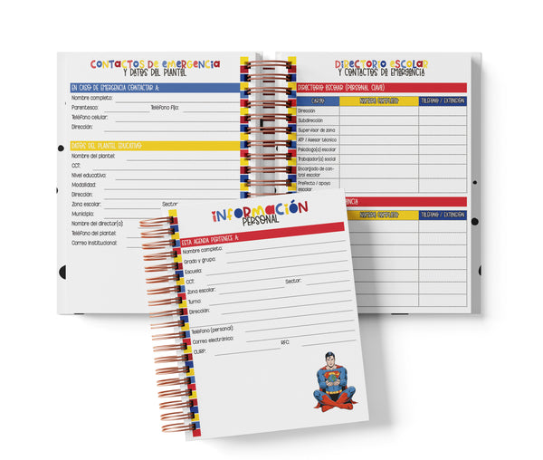Agenda Primaria Medio Oficio - Superman