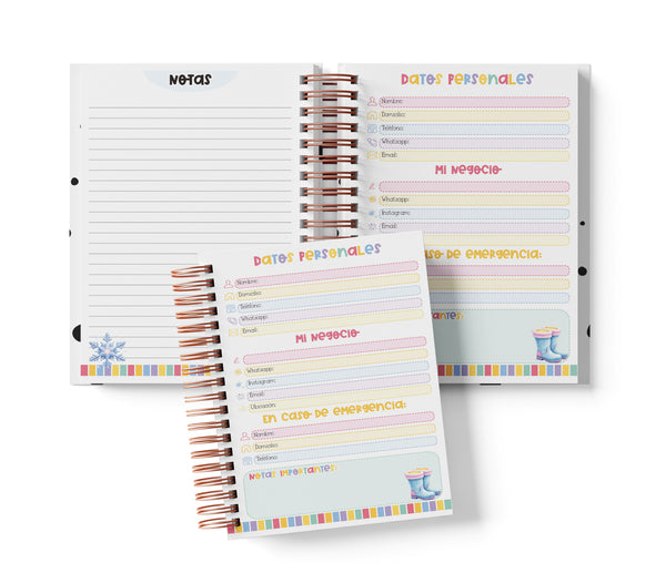 Libreta de Abonos - Frozen