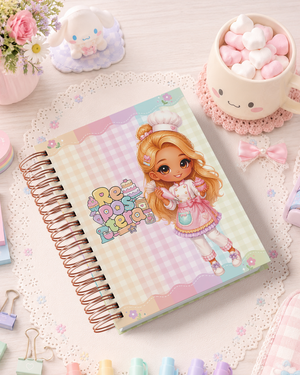 Pack de Portadas Repostero  Pastelero - Sweet Rainbow