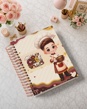 Pack de Portadas Chef  Cocinero - Dark Academia