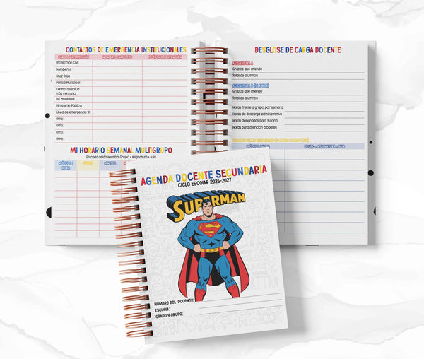 Agenda Secundaria - Superman