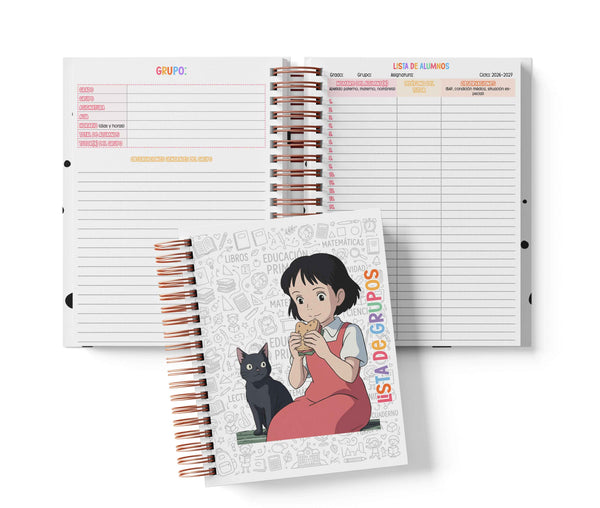 Seguimiento Docente Secundaria - Kiki's Delivery Service