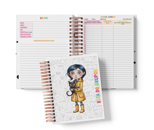 Seguimiento Docente Secundaria - Coraline