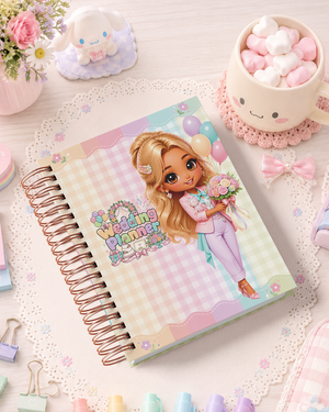 Pack de Portadas Wedding Planner - Sweet Rainbow