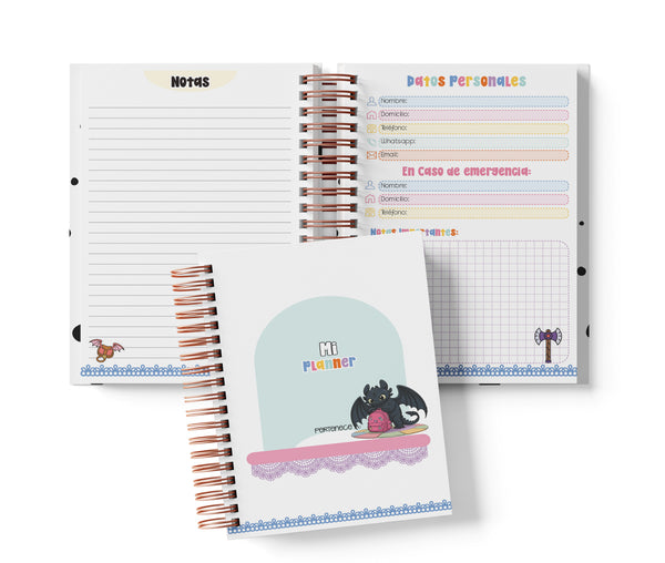 Planner Semanal - Cómo Entrenar a tu Dragón