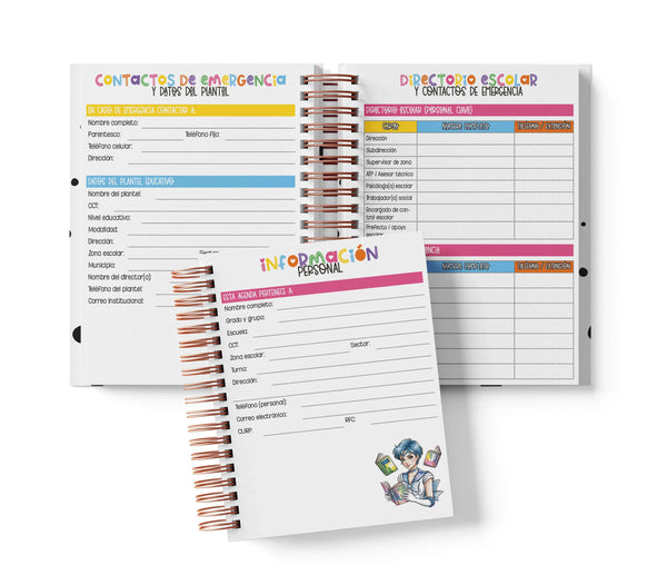Agenda Preescolar MO - Sailor Moon