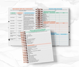 Agenda Director Diaria - Minecraft