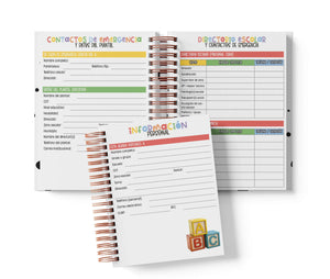 Agenda Preescolar MO - Toy Story