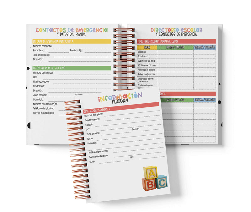 Agenda Preescolar MO - Toy Story