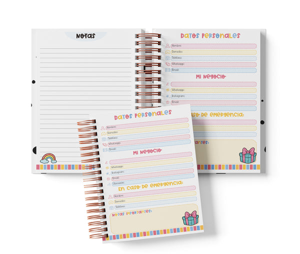 Libreta de Abonos - Minnie Mouse