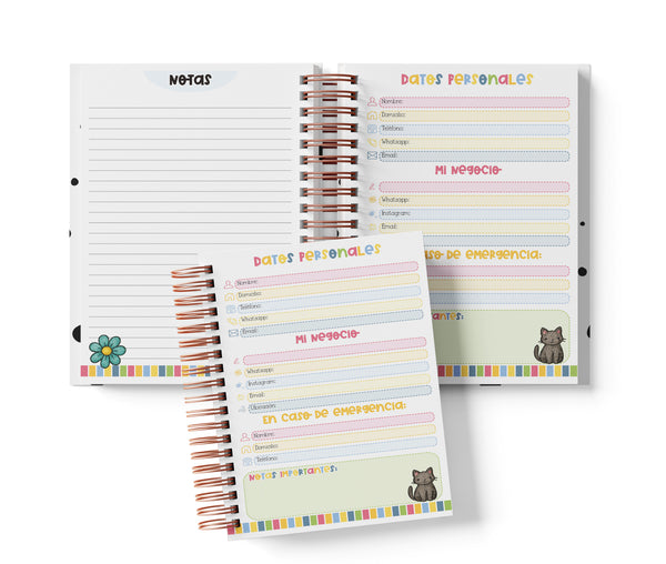 Libreta de Abonos - Gorjuss